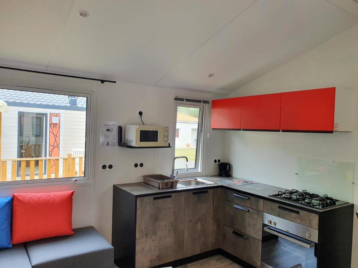 Mobile Homes By Kelair At Camping Sol A Go Go Saint-Hilaire-de-Riez Exterior photo