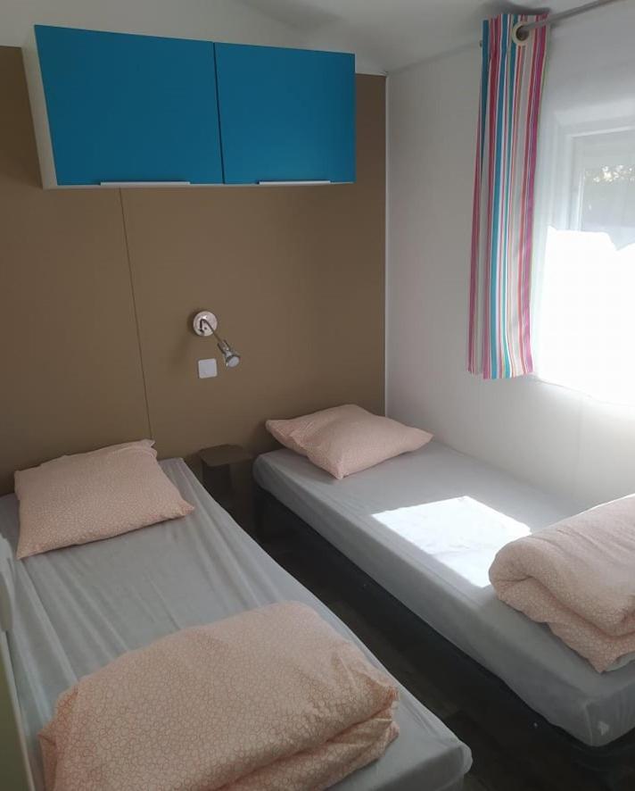Mobile Homes By Kelair At Camping Sol A Go Go Saint-Hilaire-de-Riez Exterior photo