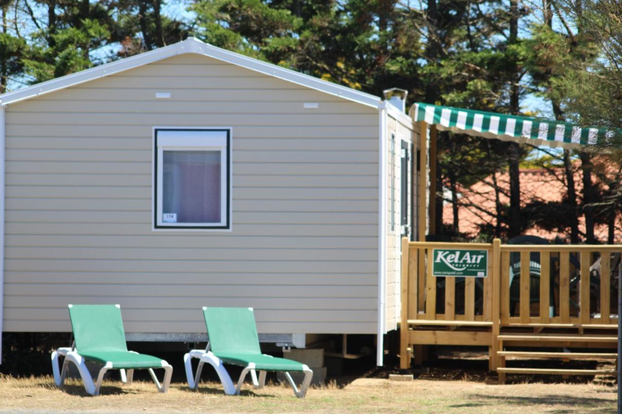 Mobile Homes By Kelair At Camping Sol A Go Go Saint-Hilaire-de-Riez Exterior photo